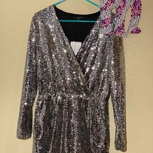 NWT Sparkle Romper